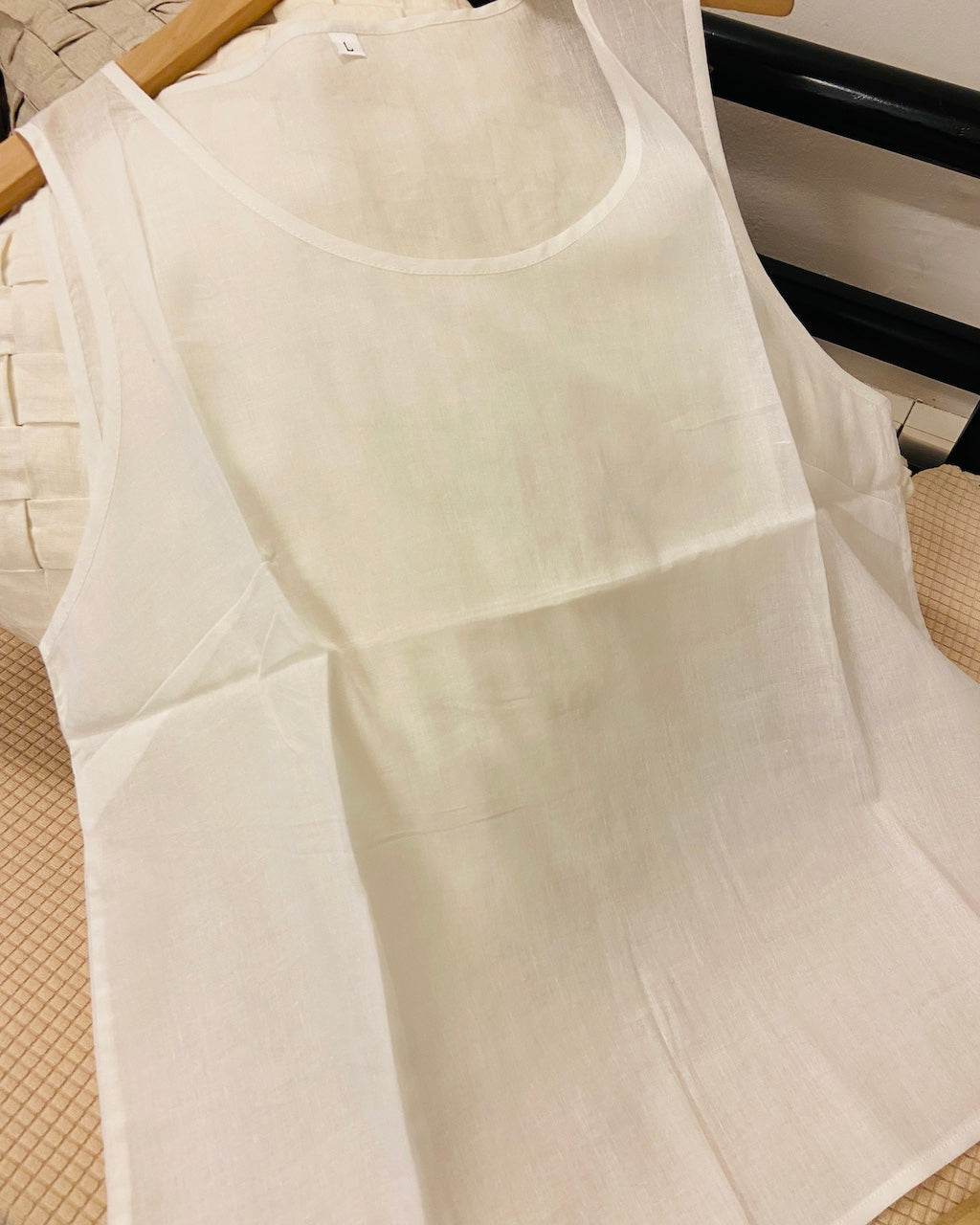 Cotton Camisole in White