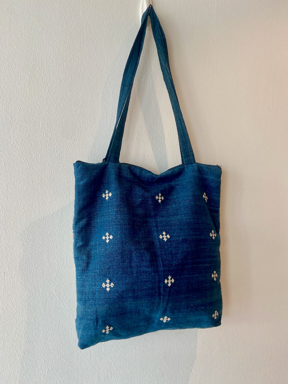 Handwoven Embroidered Tote Bag