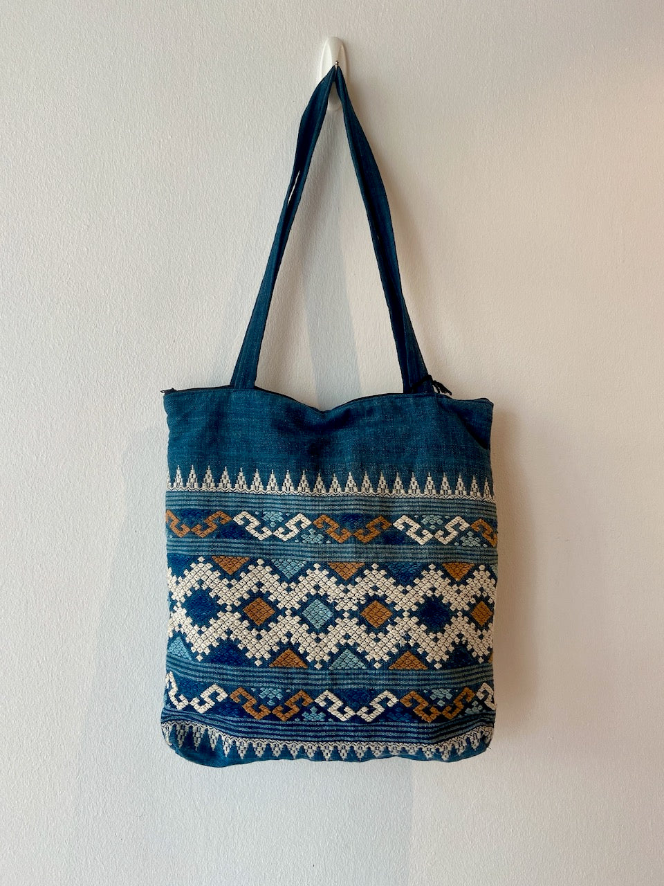 Handwoven Embroidered Tote Bag