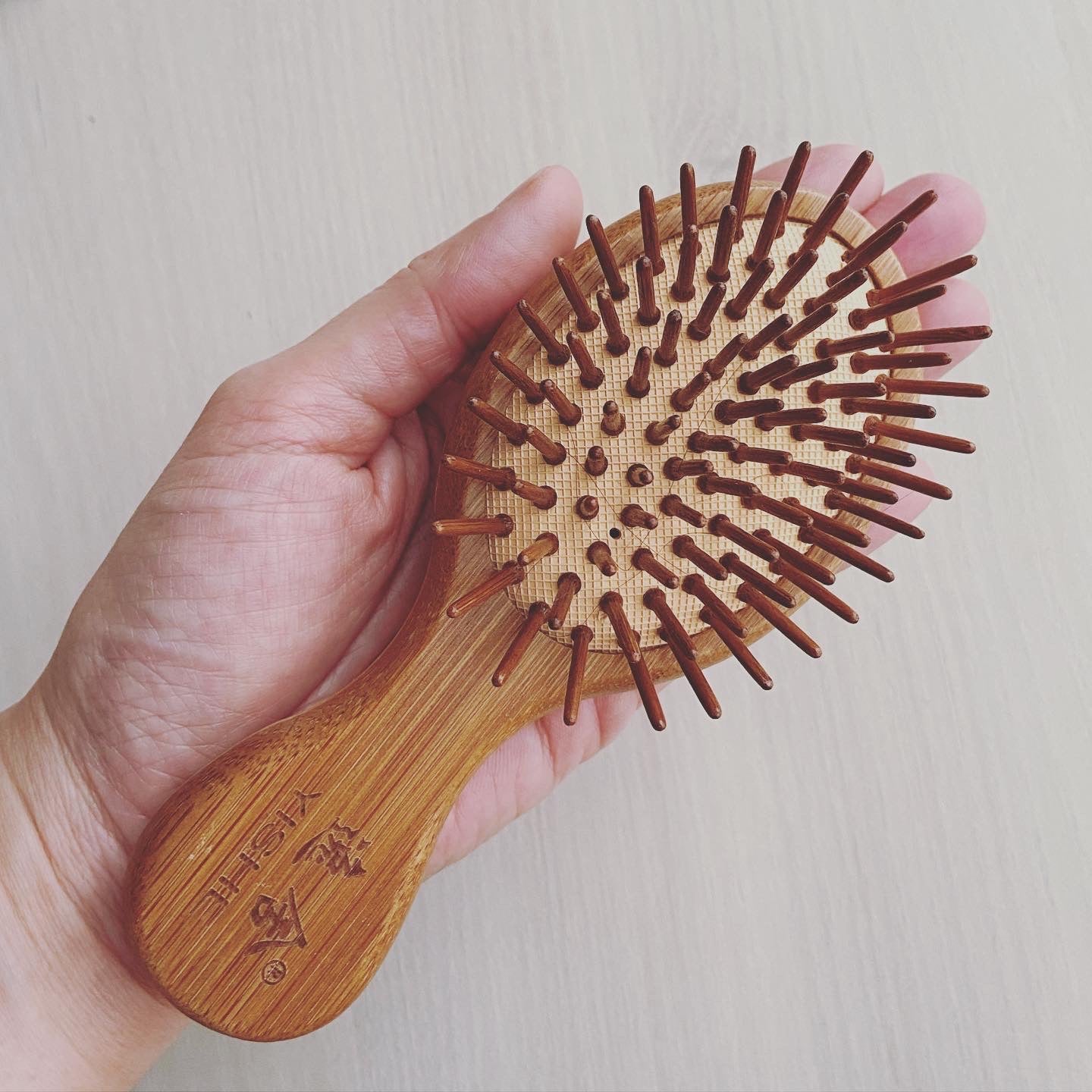 Bamboo Massage Comb (Mini)